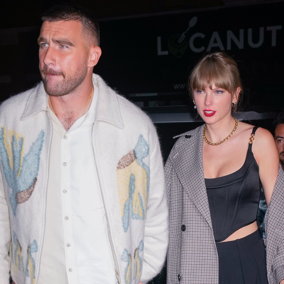 Travis Kelce Touches Down in Australia to Reunite With Taylor Swift
